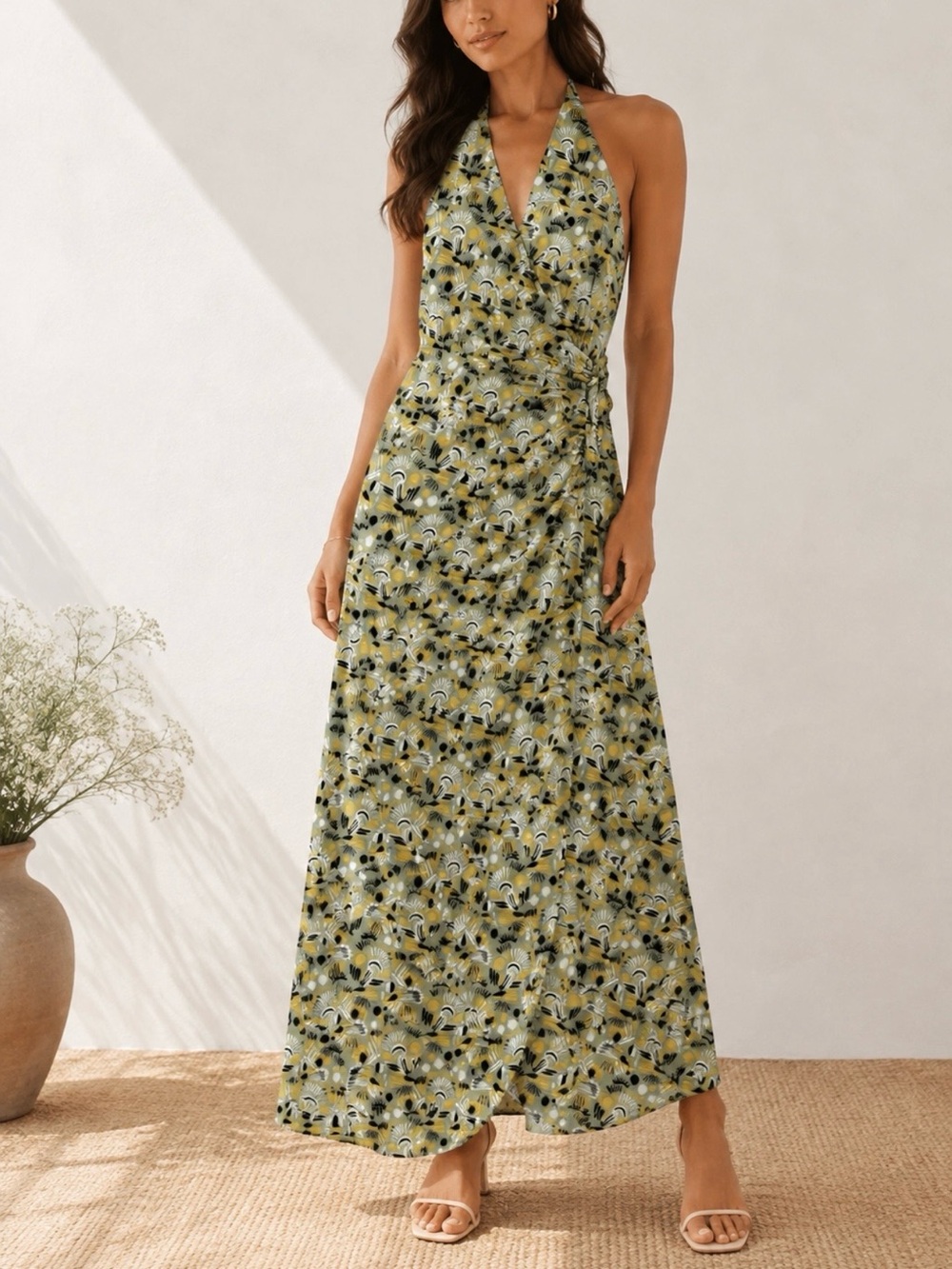 FREE PEOPLE XL Womens NEW Maxi Dress NWT MSRP $128 Cottagecore Festival Boho